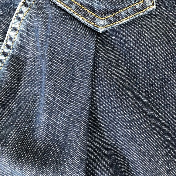 DSQUARED2 Italian Premium Denim Womens‎ Baggy Button Tapered High Rise Jeans 36 - Picture 7 of 16